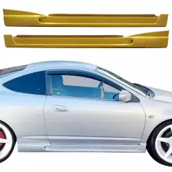 FRP ING v2 Side Skirts > Acura RSX (DC5) 2002-2006 image - 2