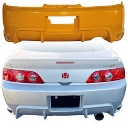 ModeloDrive FRP ING v2 Rear Bumper > Acura RSX (DC5) 2005-2006 image - 2