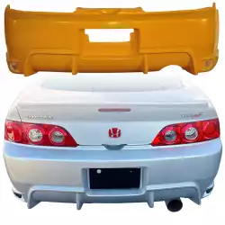 FRP ING v2 Rear Bumper > Acura RSX (DC5) 2005-2006 image - 2