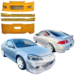 ModeloDrive FRP ING v2 Body Kit 4pc > Acura RSX (DC5) 2005-2006 image - 2