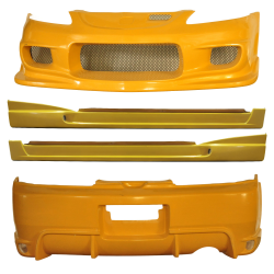 ModeloDrive FRP ING v2 Body Kit 4pc > Acura RSX (DC5) 2005-2006 image - 1