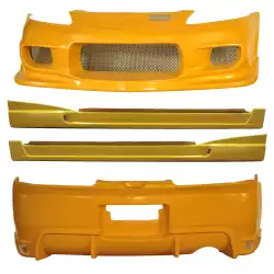 FRP ING v2 Body Kit 4pc > Acura RSX (DC5) 2005-2006 image - 1