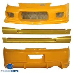 FRP ING v2 Body Kit 4pc > Acura RSX (DC5) 2005-2006 image - 3