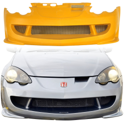 ModeloDrive FRP MUGE v1 Front Bumper > Acura RSX (DC5) 2002-2004 image - 1