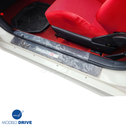 ModeloDrive FRP MUGE v1 Side Skirts > Acura RSX (DC5) 2002-2006 image - 8