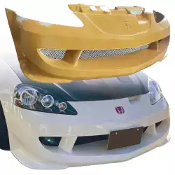 FRP MUGE v2 Front Bumper > Acura RSX (DC5) 2005-2006 image - 4
