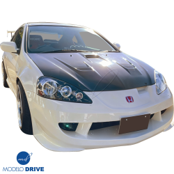 ModeloDrive FRP MUGE v2 Front Bumper > Acura RSX (DC5) 2005-2006 image - 5
