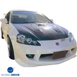 FRP MUGE v2 Front Bumper > Acura RSX (DC5) 2005-2006 image - 5