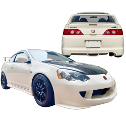 ModeloDrive FRP MUGE v2 Body Kit 4pc > Acura RSX (DC5) 2005-2006 image - 2