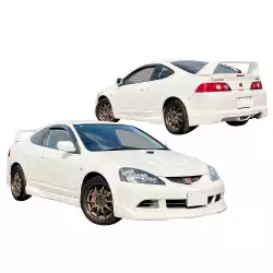 FRP MUGE v3 Body Kit 4pc > Acura RSX (DC5) 2005-2006 image - 2