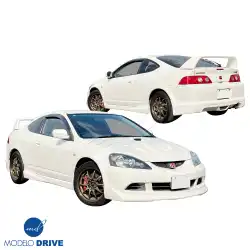 FRP MUGE v3 Body Kit 4pc > Acura RSX (DC5) 2005-2006 image - 5