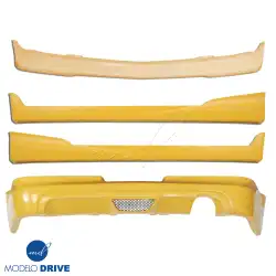 FRP MUGE v3 Body Kit 4pc > Acura RSX (DC5) 2005-2006 image - 2