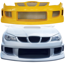 ModeloDrive FRP CSPE Front Bumper > Subaru Impreza WRX 2006-2007 > 4/5dr image - 6
