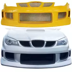 FRP CSPE Front Bumper > Subaru Impreza WRX 2006-2007 > 4/5dr image - 6