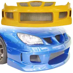 FRP CSPE Front Bumper > Subaru Impreza WRX 2006-2007 > 4/5dr image - 1