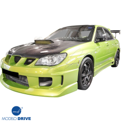 ModeloDrive FRP CSPE Front Bumper > Subaru Impreza WRX 2006-2007 > 4/5dr image - 4