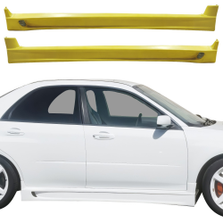 ModeloDrive FRP CSPE Side Skirts > Subaru Impreza WRX 2002-2007 > 4/5dr image - 5