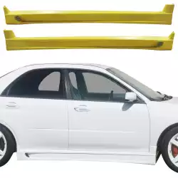 FRP CSPE Side Skirts > Subaru Impreza WRX 2002-2007 > 4/5dr image - 5