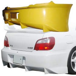 ModeloDrive FRP CSPE Rear Bumper > Subaru Impreza WRX 2004-2007 > 4dr Sedan image - 7