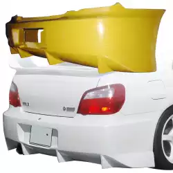 FRP CSPE Rear Bumper > Subaru Impreza WRX 2004-2007 > 4dr Sedan image - 7