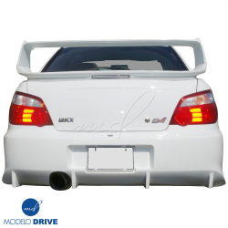 ModeloDrive FRP CSPE Rear Bumper > Subaru Impreza WRX 2004-2007 > 4dr Sedan image - 8