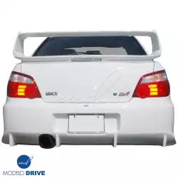 FRP CSPE Rear Bumper > Subaru Impreza WRX 2004-2007 > 4dr Sedan image - 8