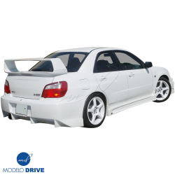ModeloDrive FRP CSPE Rear Bumper > Subaru Impreza WRX 2004-2007 > 4dr Sedan image - 9