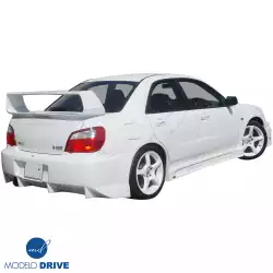 FRP CSPE Rear Bumper > Subaru Impreza WRX 2004-2007 > 4dr Sedan image - 9