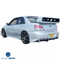 FRP CSPE Rear Bumper > Subaru Impreza WRX 2004-2007 > 4dr Sedan image - 12