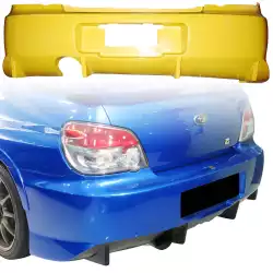 FRP CSPE Rear Bumper > Subaru Impreza WRX 2004-2007 > 4dr Sedan image - 1