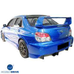 ModeloDrive FRP CSPE Rear Bumper > Subaru Impreza WRX 2004-2007 > 4dr Sedan image - 4