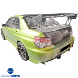 ModeloDrive FRP CSPE Rear Bumper > Subaru Impreza WRX 2004-2007 > 4dr Sedan image - 6