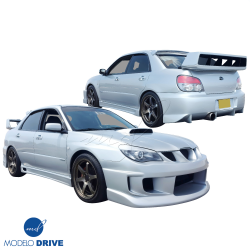 ModeloDrive FRP CSPE Body Kit 4pc > Subaru Impreza WRX 2006-2007 > 4dr Sedan image - 5