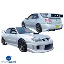 FRP CSPE Body Kit 4pc > Subaru Impreza WRX 2006-2007 > 4dr Sedan image - 5