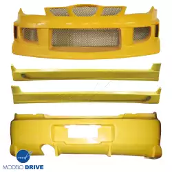 FRP CSPE Body Kit 4pc > Subaru Impreza WRX 2006-2007 > 4dr Sedan image - 6