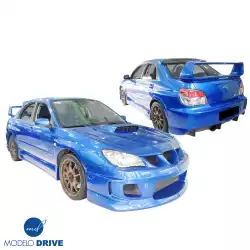FRP CSPE Body Kit 4pc > Subaru Impreza WRX 2006-2007 > 4dr Sedan image - 2