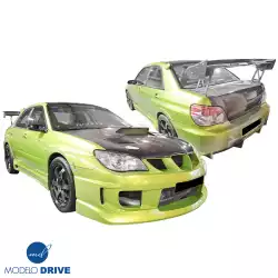FRP CSPE Body Kit 4pc > Subaru Impreza WRX 2006-2007 > 4dr Sedan image - 3
