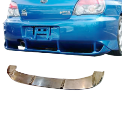 ModeloDrive FRP CSPE Optional Diffuser > Subaru Impreza WRX 2004-2007 > 4dr Sedan image - 4