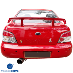 ModeloDrive FRP ST Spec-C RA-R Spoiler Wing > Subaru Impreza WRX 2002-2007 > 4dr Sedan image - 14