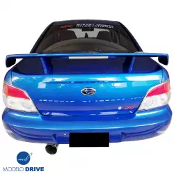 FRP ST Spec-C RA-R Spoiler Wing > Subaru Impreza WRX 2002-2007 > 4dr Sedan image - 11