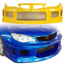 FRP CSPE 1-B Front Bumper > Subaru WRX (GH) 2011-2014 > 5dr Hatchback image - 4