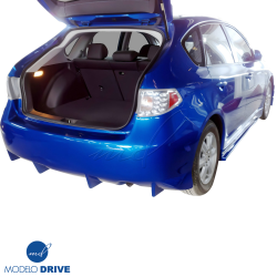 ModeloDrive FRP CSPE 1-B Rear Bumper > Subaru WRX (GH) 2011-2014 > 5dr Hatchback image - 3