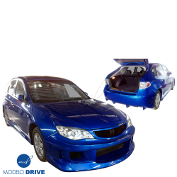 ModeloDrive FRP CSPE 1-B Body Kit 4pc > Subaru WRX (GH) 2011-2014 > 5dr Hatchback image - 3