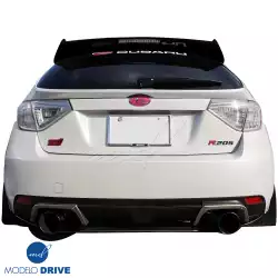 FRP ST UK Lower Wing > Subaru WRX (GH) 2011-2014 > 5dr Hatchback image - 7