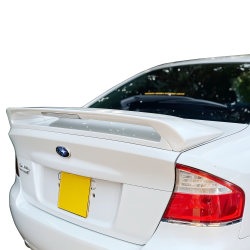 ModeloDrive FRP SI Spoiler Wing > Subaru Legacy 2005-2009 > 4dr Sedan image - 6