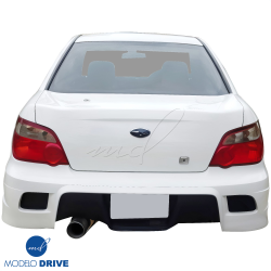 ModeloDrive FRP GK Rear Bumper > Subaru Impreza WRX 2004-2007 > 4dr Sedan image - 8