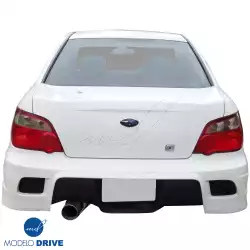FRP GK Rear Bumper > Subaru Impreza WRX 2004-2007 > 4dr Sedan image - 11