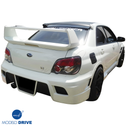 ModeloDrive FRP GK Rear Bumper > Subaru Impreza WRX 2004-2007 > 4dr Sedan image - 9