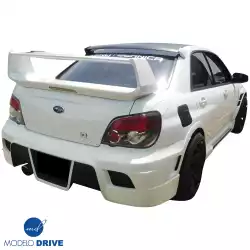 FRP GK Rear Bumper > Subaru Impreza WRX 2004-2007 > 4dr Sedan image - 12