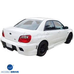 ModeloDrive FRP GK Rear Bumper > Subaru Impreza WRX 2004-2007 > 4dr Sedan image - 10